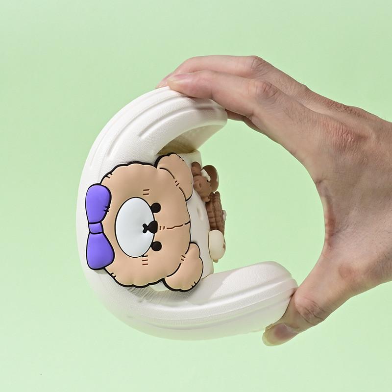 Pohodlné kreslené dětské pantofle pro chlapce a dívky s protiskluzovým designem a měkkou EVA podrážkou v různých barvách a velikostech pro léto