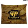 Al-Ittihad FC Wall Tapestry Aesthetic Wall Hanging Printed Fabric Blanket Decorative Tapestries for Bedroom Living Room Home Decor