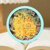 Cute Fridge Magnets Halloween Refrigerator Magnets Decal Festive Memorial Sticker For Planners Kitchen Festival Home