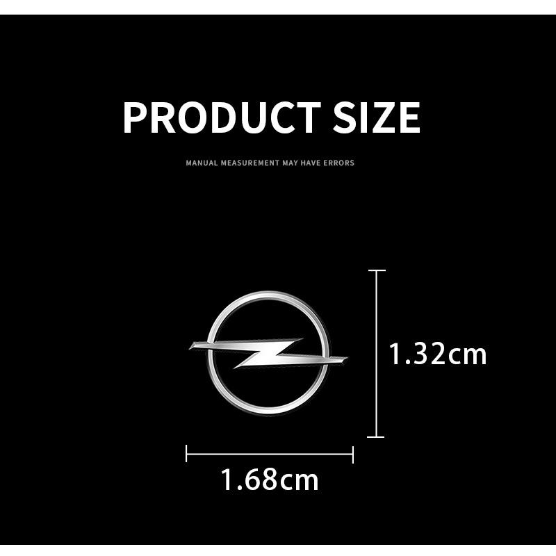 2/5/10 Stück Auto Logo Aufkleber Mittelkonsole Aufkleber Autozubehör Für Opel Astra H G J Insignia Mokka Zafira Corsa Vectra C D Antara