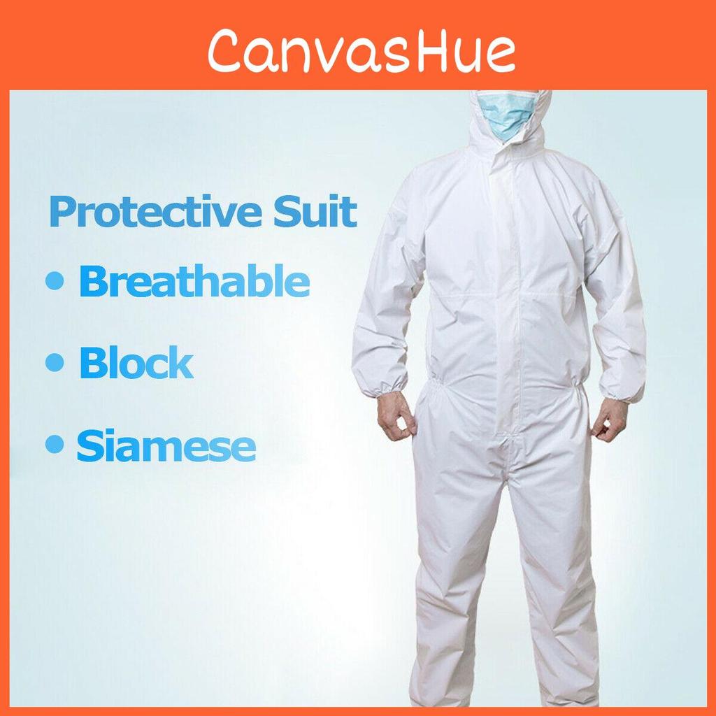 Protective Coveralls Suit Clothing Safety Overalls Suit Full Protection Off One