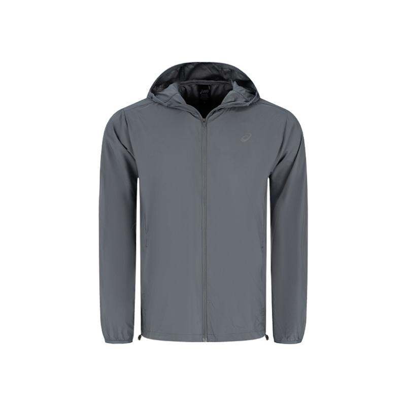 

Asics Sportstyle Zip Up Lightweight Jacket Light Grey Men 2011D426-021 2XL