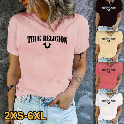 2024 Nieuw Dames T-shirt met Ronde Hals en Korte Mouwen Zomer Casual Ademend Verfrissend Oversized Dames Top Korte Mouwen