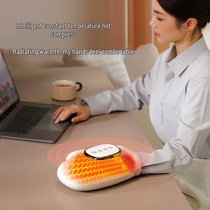 Hezheng Hand Massager with Heat and Kneading