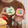 Puppy Flip Phone for Apple AirPods4 Bluetooth Wireless Headset Cover 1/2/3 Generation Pro2 Silicone Female