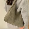 New Lazy Wind High-value Big Bag Women's Commuter Shoulder Bucket Bag Crossbody Child and Mother Bag