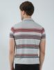 Monte Carlo Mens Striped Collar Neck T-Shirt