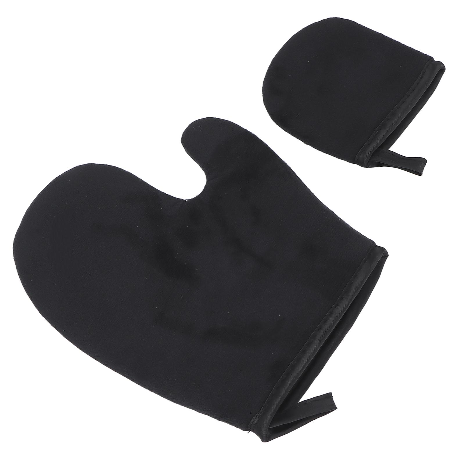 

2 шт. набор рукавиц для автозагара, профессиональный моющийся многоразовый набор аппликаторов для лосьона для загара и мусса