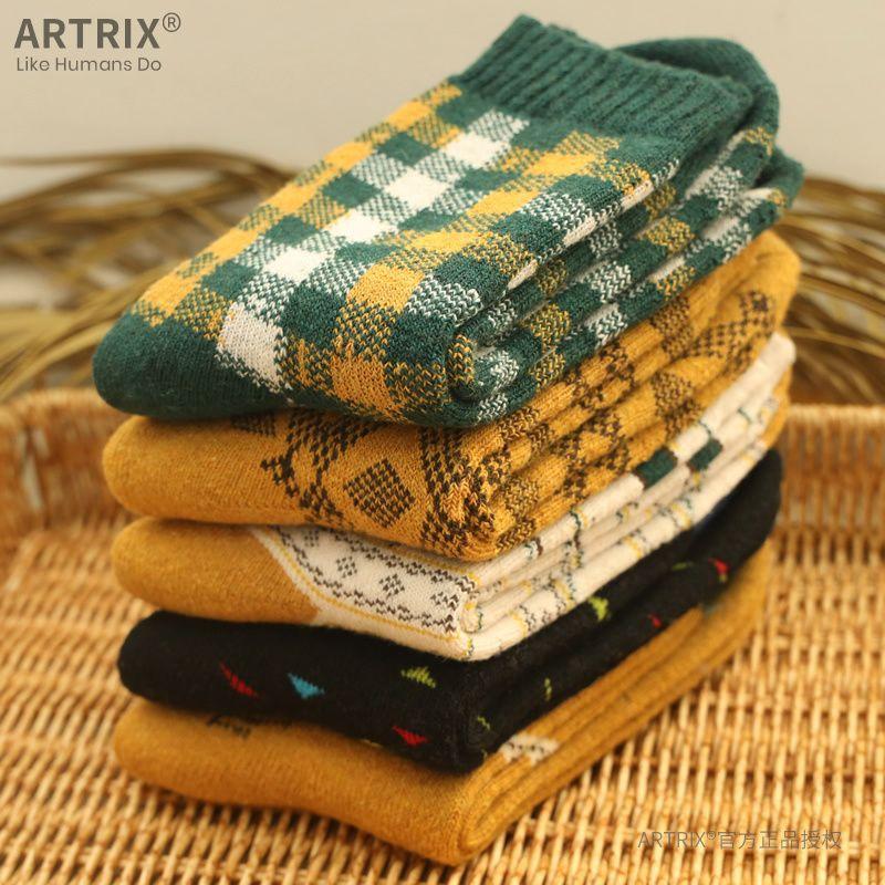 

Теплые и толстые носки, шерстяные носки для женщин и студентов One Size