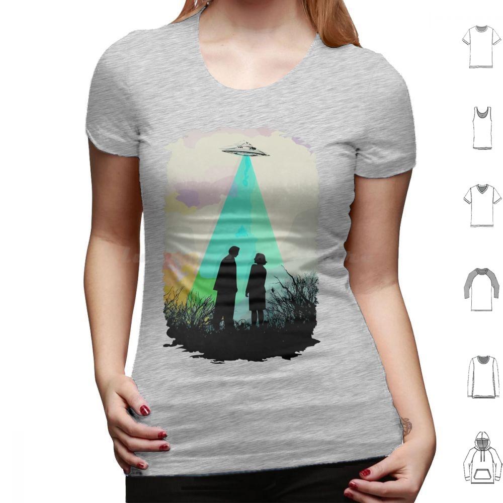 X Files  The Truth Is Out There  X Files Pop Art  Dana Scully T Shirt Big Size 100 Cotton X Files Ufo