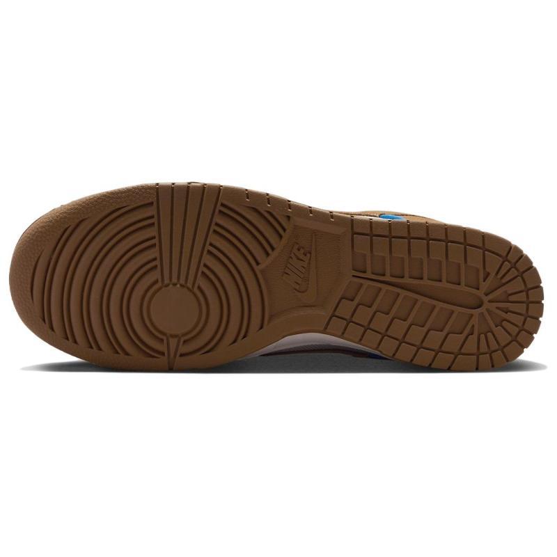 Nike Dunk Low Retro Premium Light British Tan Skate Shoes Sneakers FN5825-100