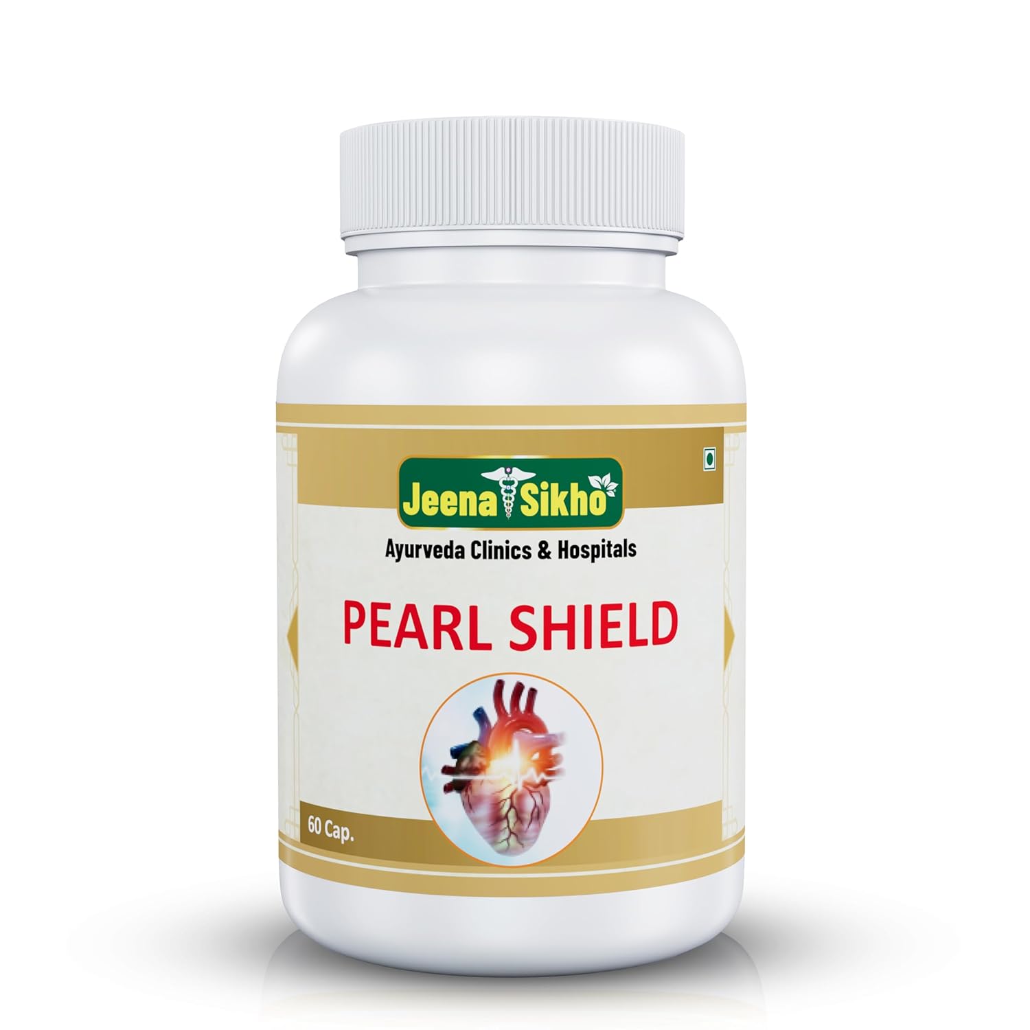 

Jeena Sikho Pearl Shield 60 Capsules Ayurvedic Wellness Support Daily Balance Energy Vitality Traditional Ras Aushadhi