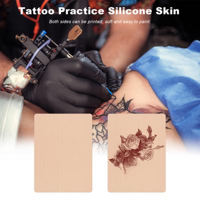 Double Sided Neat Edges Silicone Material No Impurities Practice Skin for Freestyle
