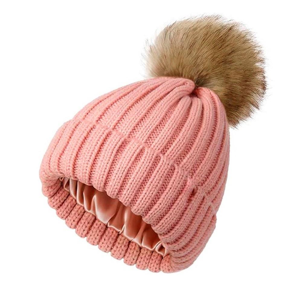 Soft Winter Beanie Hat Keep Warm Warm Knit Hats Fashion Snow Ski Caps  for Men Women