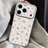 Pink Butterfly Leather Lanyard Case For iPhone 18 Pro Max 17 16 15 14 13 Pro Max Luxury Hybrid TPU+PU Anti-skid Soft Phone Cover