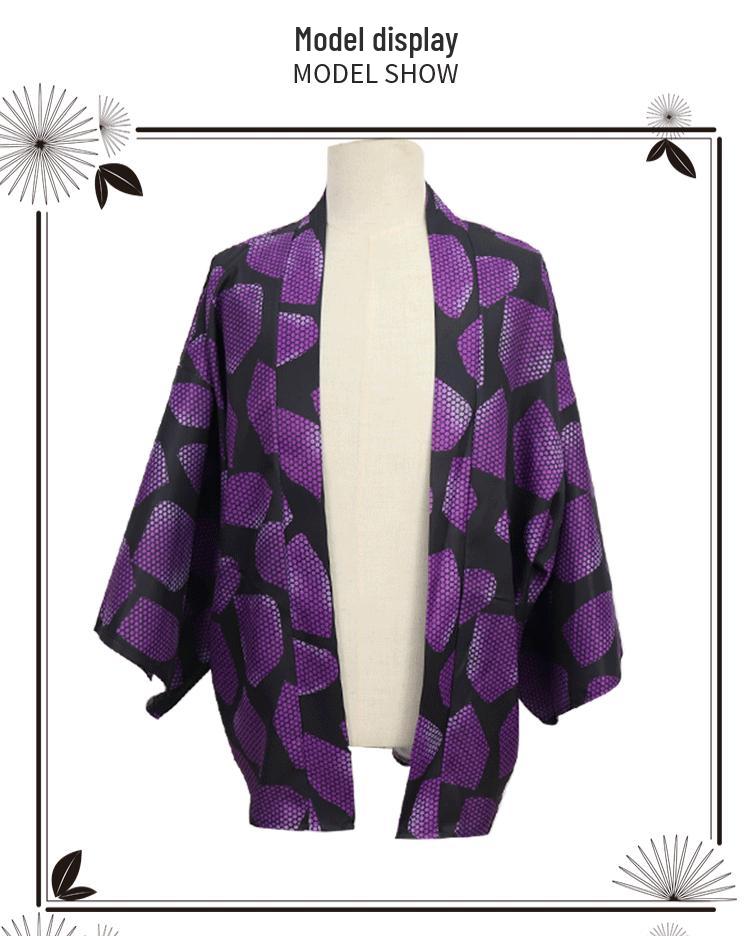 Dämonentöter-Cosplay: Insekten-Säule Schmetterling Ninja, Kamado Tanjiro, Agatsuma Zenitsu, Tomioka Giyu