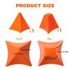 2Pcs Silicone Caulk Finishing Tools Seam Tools,Reusable Seals Smoothing Applicator,Triangular Design for Precision Application