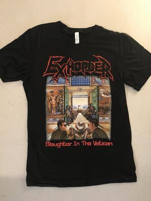 Exhorder Band Slaughter in the Vatican Shirt Unisex Konzert S bis 5XL SG253 Unisex T-Shirt
