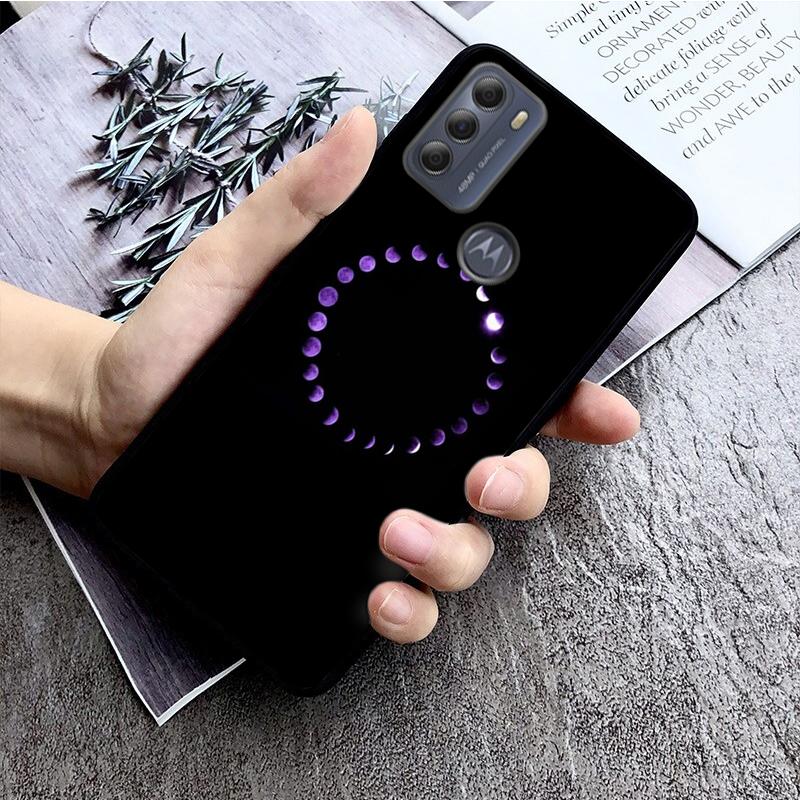 Case for Motorola Moto G Stylus 5G G Play G Power G 5G G Pure 2023 2024 E20 E22 E22i E32 E40 E13  Purple Aesthetic