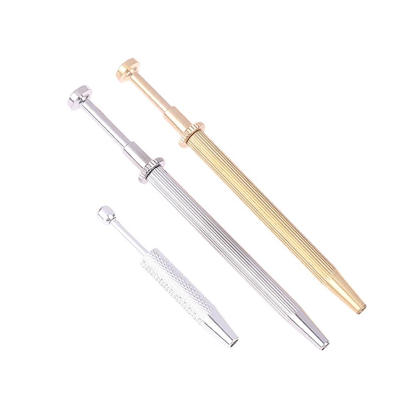 Piercing Ball Grabber Tool Pick Up Tool With 4 Prongs Holder Claw Tweezers For Small Parts Pickup Ic Chips Gems
