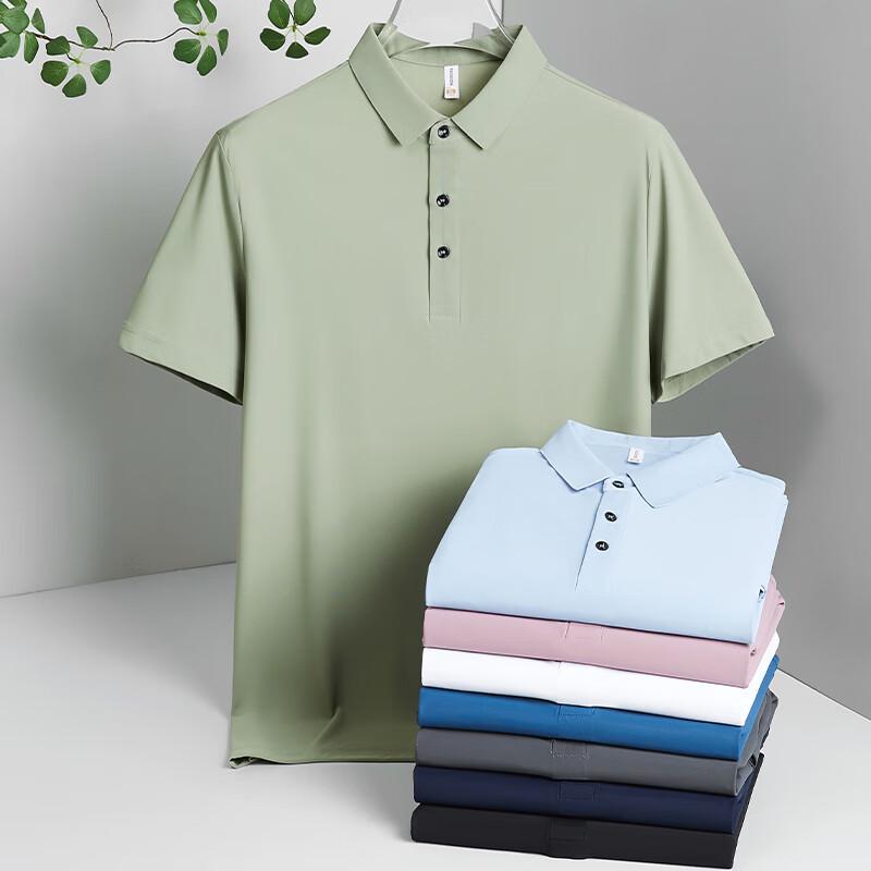 Fengmao High-End Unisex Short Sleeve Polo Shirt S