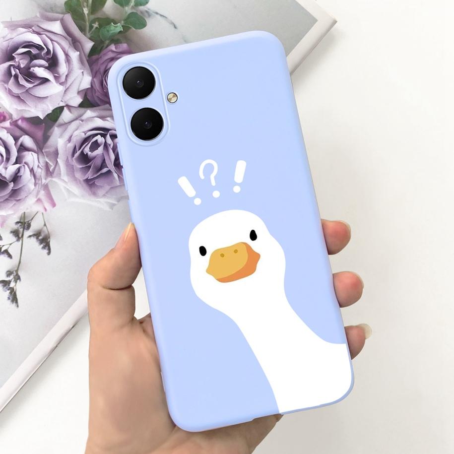 For Samsung Galaxy A05S 2023 Case Fashion Flower Soft Back Cover For Samsung A04 A04S A05 A05S SM-A057F Shockproof Silicone Capa