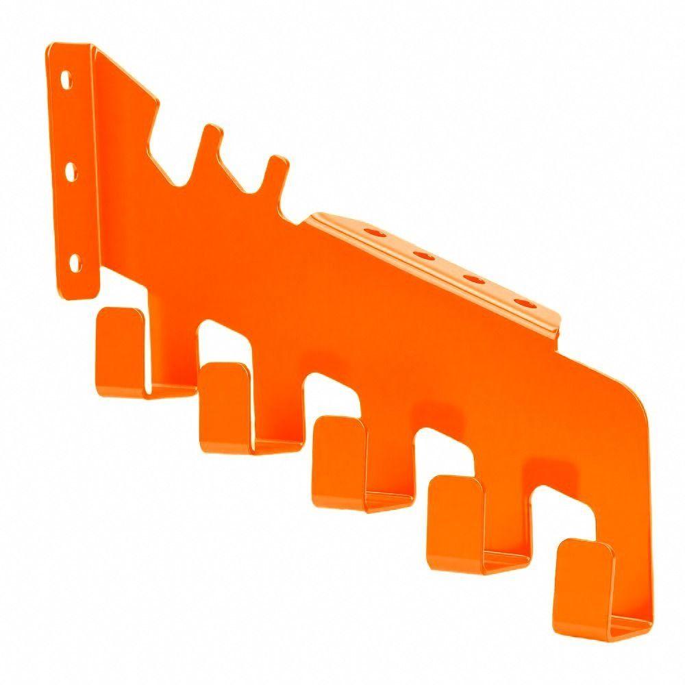 Heavy Duty Chainsaw Storage Rack Wall Mount Chainsaw Bar Hanger Chainsaw Chain Hanger Garage