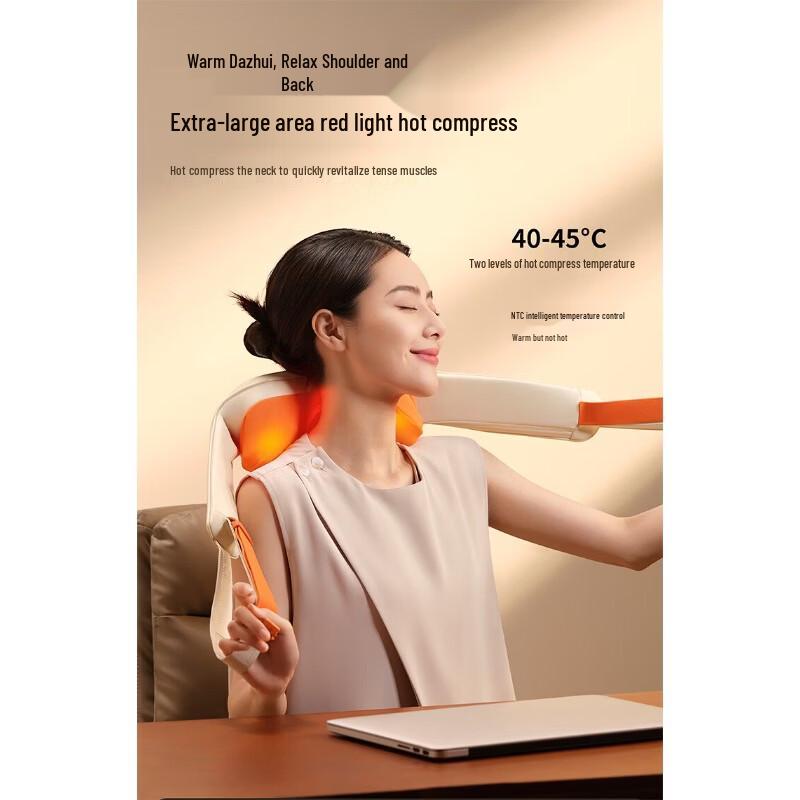 Breo N6mini Smart Neck and Shoulder Massager CN plug (adapter included)
