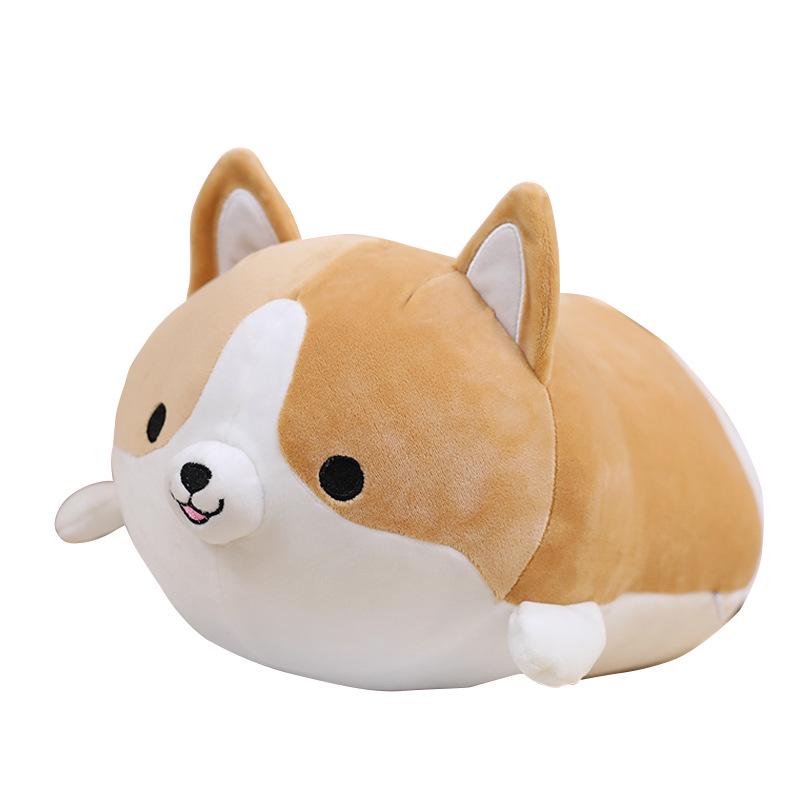 giant stuffed corgi
