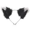 Cat Ears Bell Headband - Cosplay Catwoman Hair Accessory for Christmas & Halloween