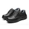 Steel Toe Safety Work Boots Men - Anti-Puncture Slip-Resistant Warm Lined Industrial Shoes