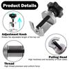 Zinc Zinc Alloy Material Wiper Arm Removal Tool Heavy Duty Battery Terminal Tool  Battery Terminal Service