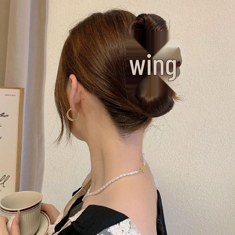 6,5 cm Einfarbige Krake Haarspange - Vielseitiges Dutt- und Haifischspangen-Haaraccessoire