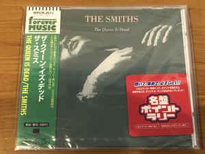 

CD SMITHS - Queen Is Dead WPCR2511 ROUGH TRADE 1999 Япония Рок Б/У