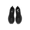 Anta Slip Resistant Abrasion Resistant Low Top Running Shoes Men's Black 912345580-2