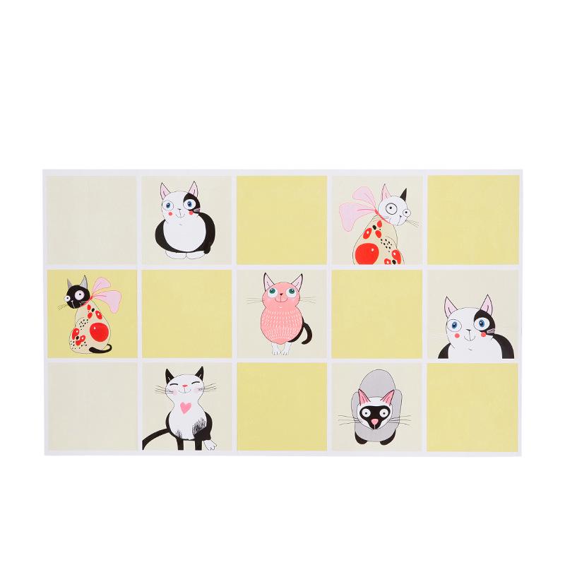 1Pcs Self-adhesive high temperature anti-oil stickers home stove tile wall stickers