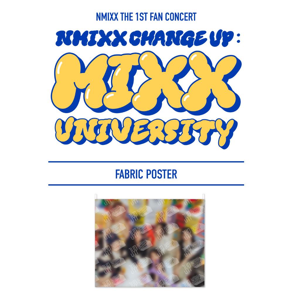 

Предзаказ NMIXX MIXX UNIVERSITY Тканевый постер
