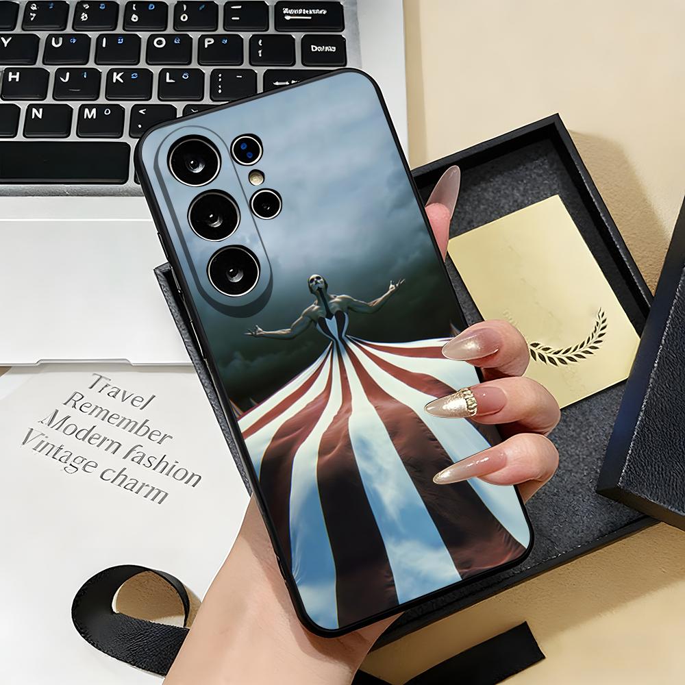 American Horror Story AHS 1984 Phone Case For Samsung S26 S25 S24 FE S23 S22 S21 Plus S20 Ultra Note20Ultra Black Soft Shell