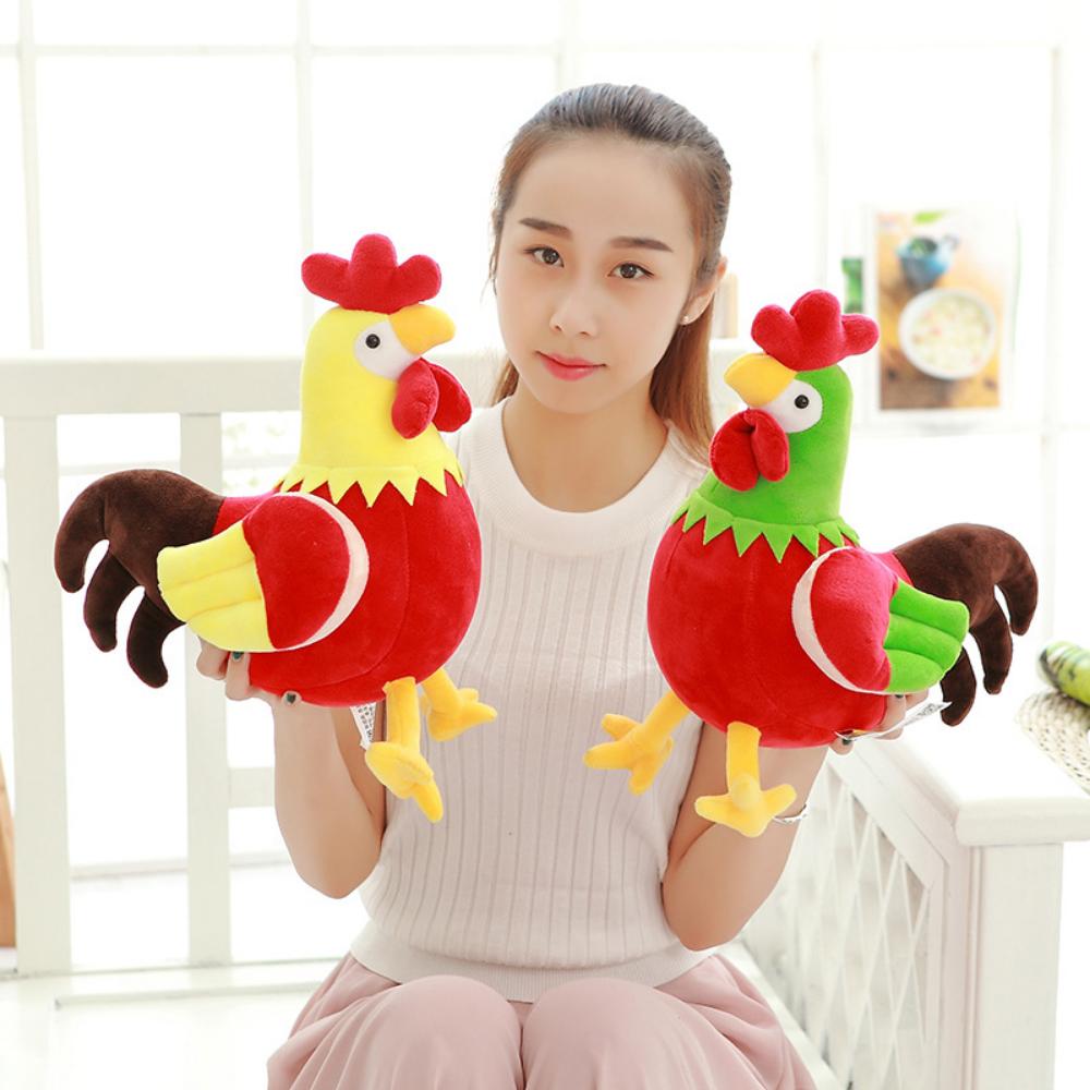 Bubuda Chicken Simulation Animal Chicken Plush Toy Plush Doll