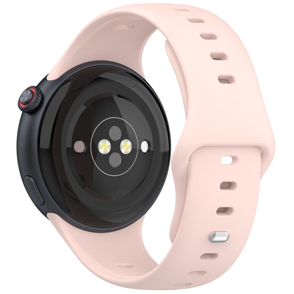 Reverse Buckle Silicone Strap for Vivo Watch5 Sports Wristband for IQOO Watch 5 Watchband Accessories