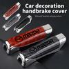 Universal Handbrake Grip Car Hand Brake Protector Cover Decor For Mazda 3 6 CX5 2 CX3 CX9 MX5 RX8 Axela Demio Atenza MS