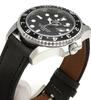 TECHNOS Technos Men's Watch Diver Watch Leather Strap Metal Strap Included Rotating Bezel Black TASM419SB-L