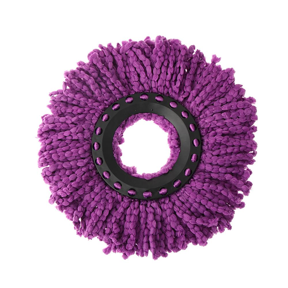 360° Rotating Household Kitchen Supplies Magic Replacement Mop Head Cleaning Pad Microfiber Floor Mop Head