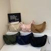 Crossbody Bag Women's Shoulder Bag Solid Color Hobo Bag Commuter Mobile Phone Bag