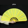 Red Tai Chi & Kung Fu Performance Fan - Children's Dance & Magic Stage Prop
