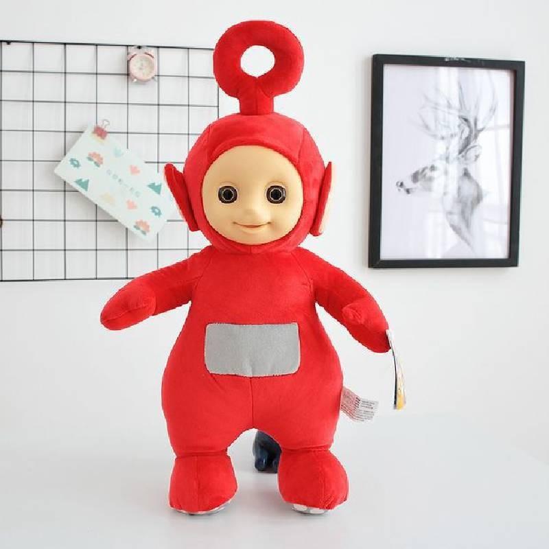 Colorful Cartoon Teletubbies Plush Figures Toys Doll Children Gift Decor Bedroom