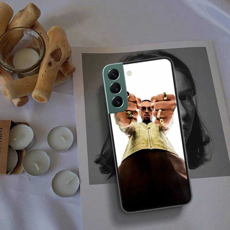 Chris Brown American Rapper Phone Case For Samsung A15 A25 A35 A55 Galaxy A12 A22 A32 A52 A72 A54 A34 A24 A14 A53 A33 A23 A13 A7