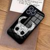 Game The H-Hollow K-Knight Phone Case For IPhone 17 Air 16 E Pro Max 15 14 13 Mini 12 Pro 11 Max Plus Black Glass Cover