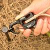 Camping Buckle Rope Tightener Self-locking Tent Cord Adjuster Tent Rope Tensioner  Outdoor Tools