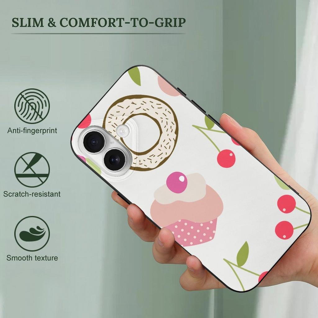 1 Pack For Iphone 17/17Air/17Pro/17ProMax Lightweight TPU Shockproof Phone Case With Soft Bumpers, Slim Fit And Grip Texture